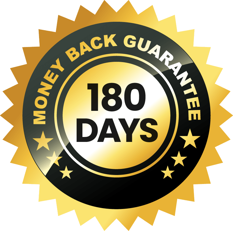 Money back guarantee